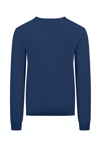 Pulls blauw Fynch-Hatton
