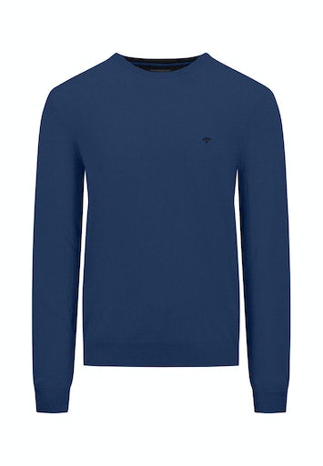 Pulls blauw Fynch-Hatton