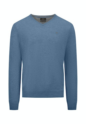Pulls blauw Fynch-Hatton