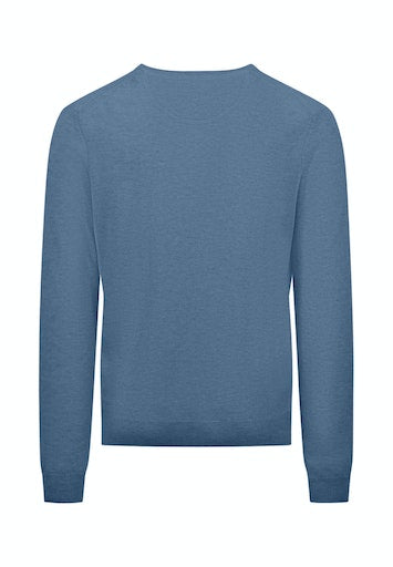 Pulls blauw Fynch-Hatton