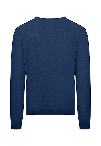 Pulls blauw Fynch-Hatton