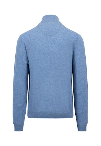 Pulls blauw Fynch-Hatton