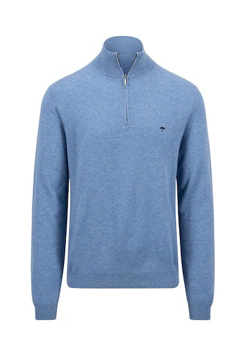 Pulls blauw Fynch-Hatton