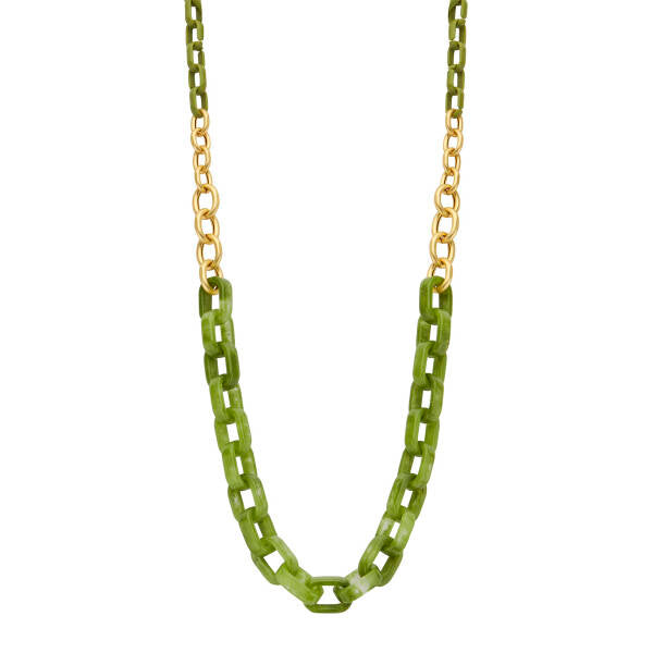 Juwelen groen Les Cordes