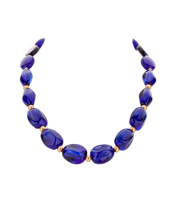 Juwelen blauw Les Cordes