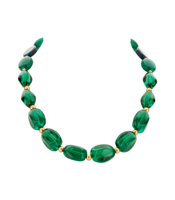 Juwelen groen Les Cordes