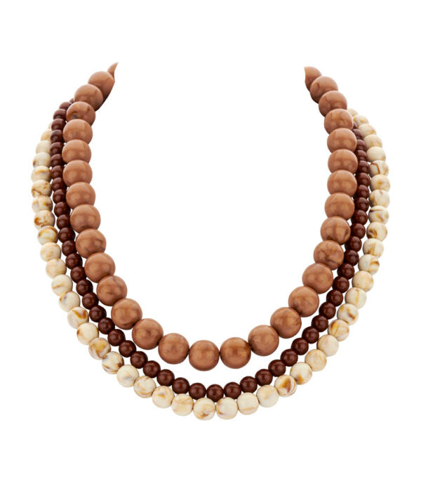 Juwelen beige Les Cordes