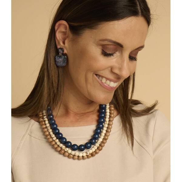 Juwelen blauw Les Cordes