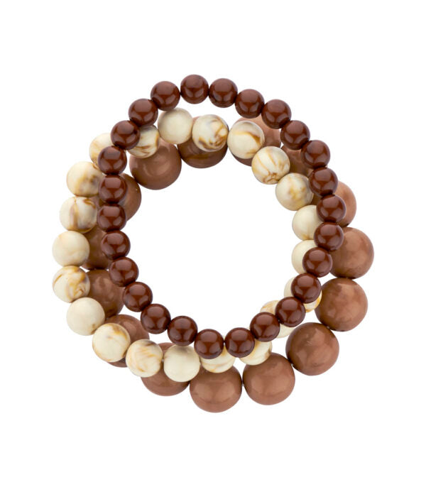 Juwelen beige Les Cordes