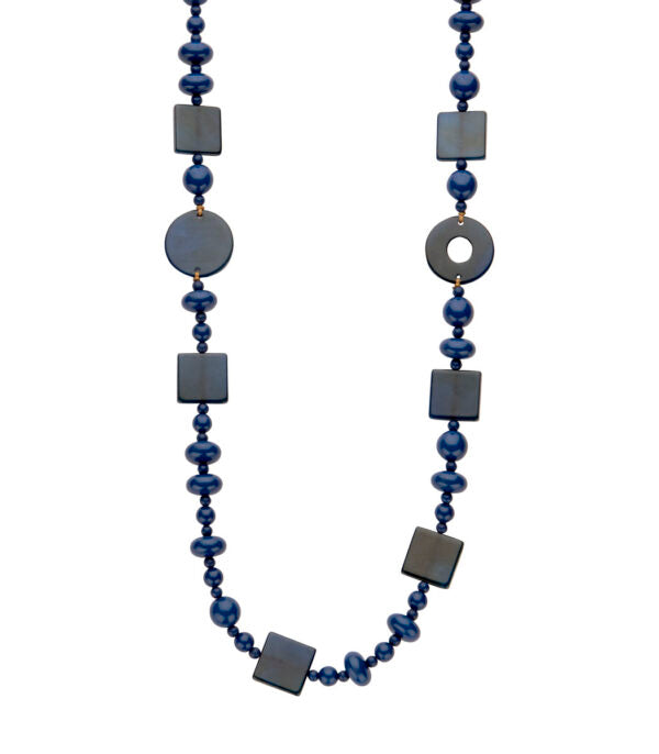 Juwelen blauw Les Cordes