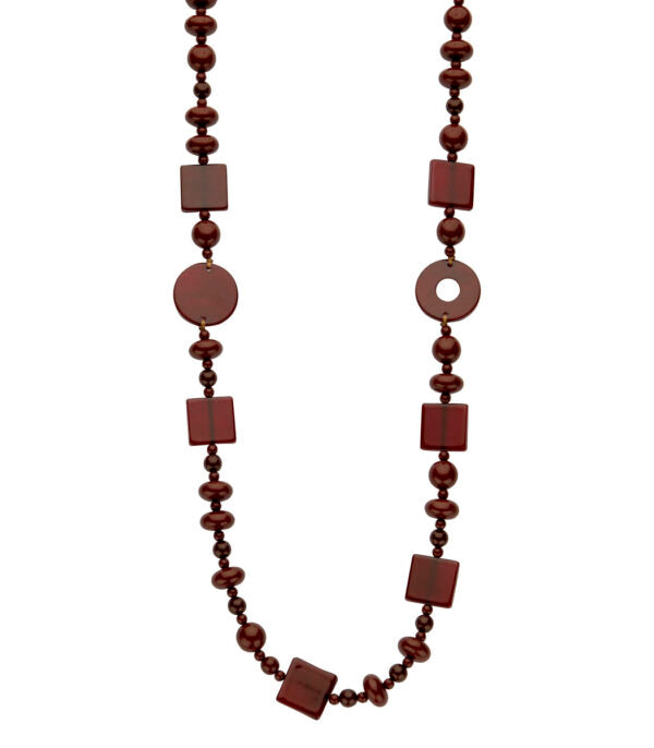 Juwelen rood Les Cordes