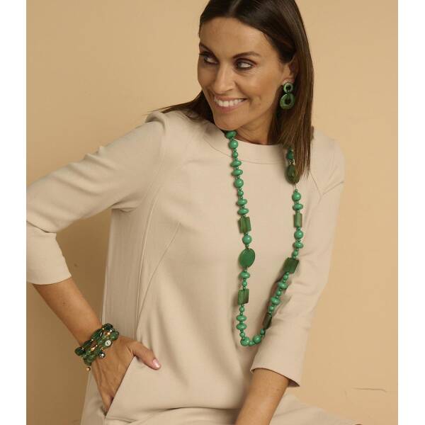 Juwelen groen Les Cordes