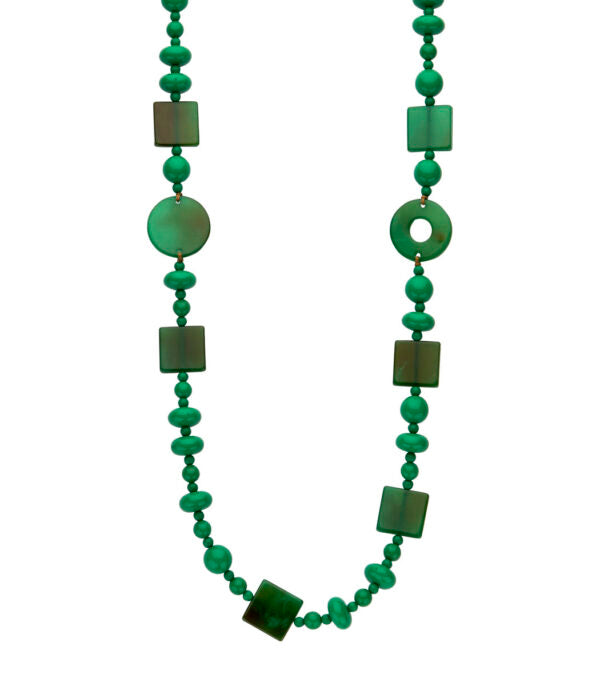 Juwelen groen Les Cordes