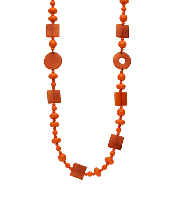 Juwelen oranje Les Cordes