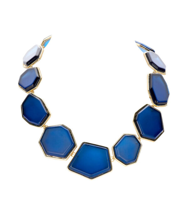Juwelen blauw Les Cordes