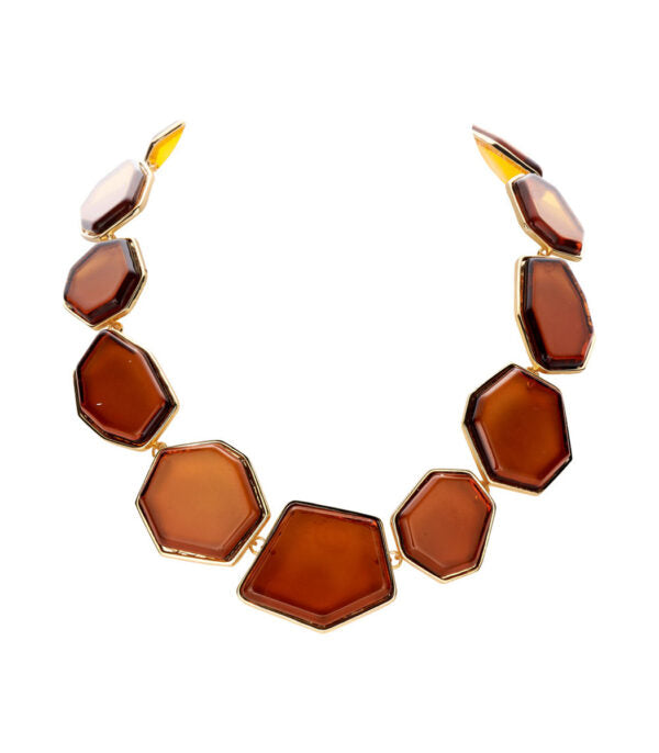 Juwelen bruin Les Cordes