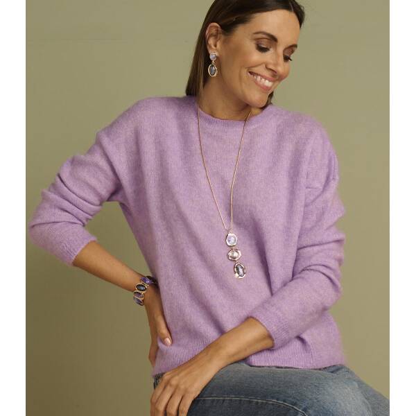 Juwelen paars Les Cordes