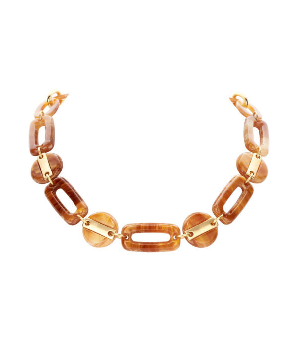 Juwelen bruin Les Cordes