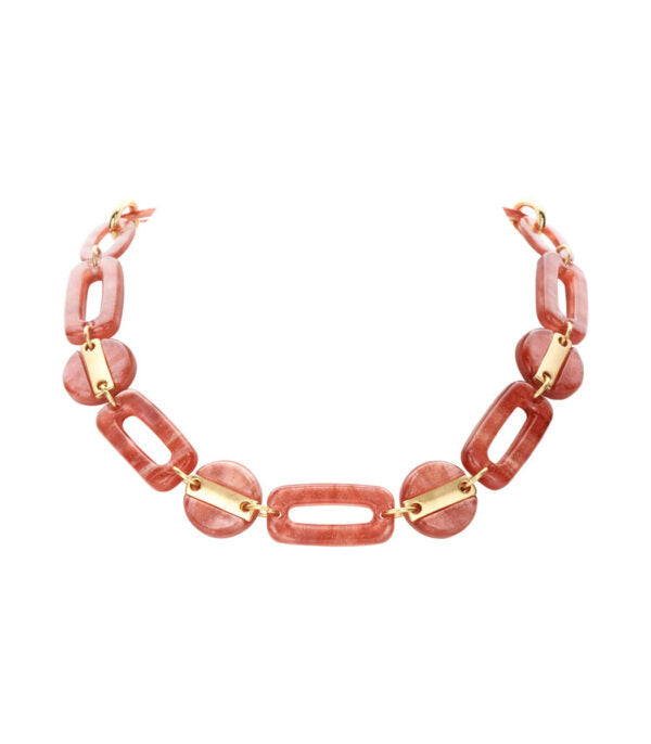 Juwelen roze Les Cordes