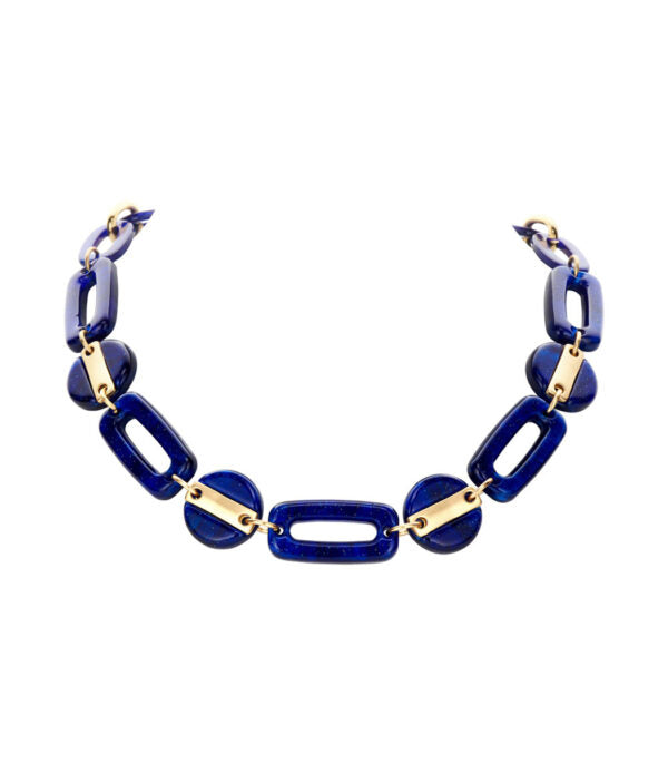 Juwelen blauw Les Cordes