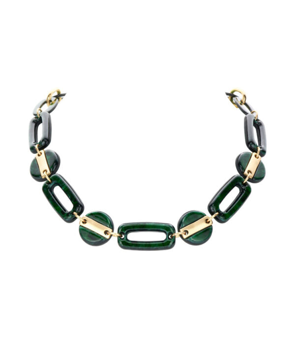 Juwelen groen Les Cordes