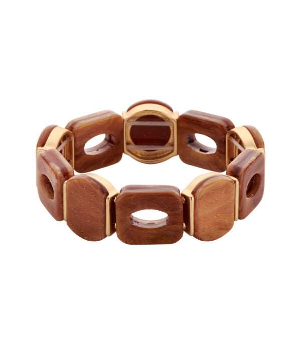 Juwelen bruin Les Cordes