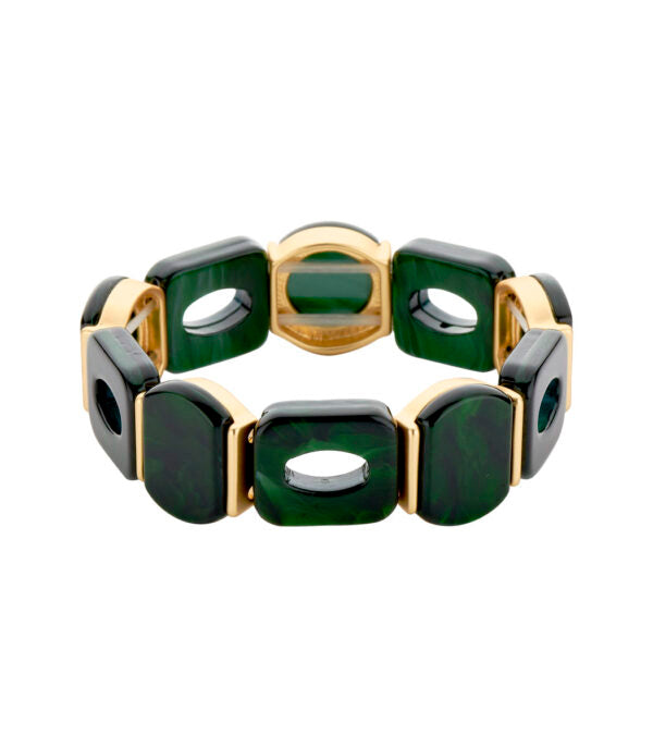 Juwelen groen Les Cordes