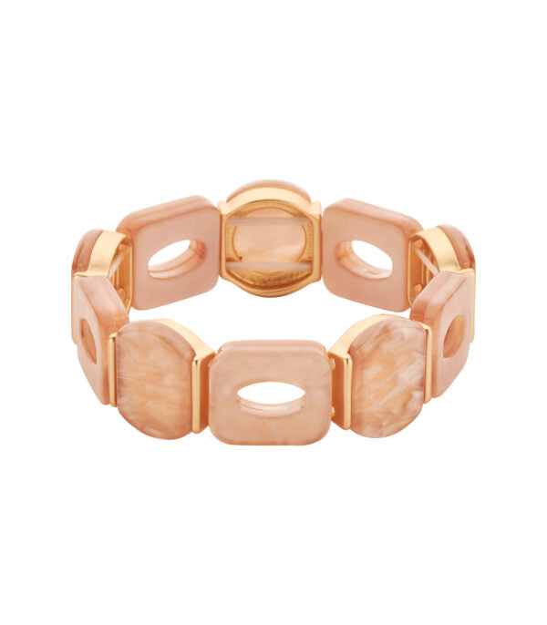 Juwelen roze Les Cordes