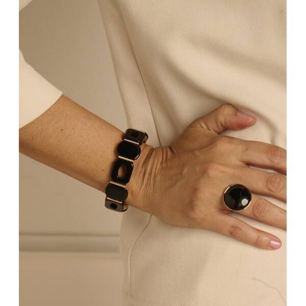 Juwelen zwart Les Cordes