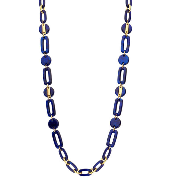 Juwelen blauw Les Cordes