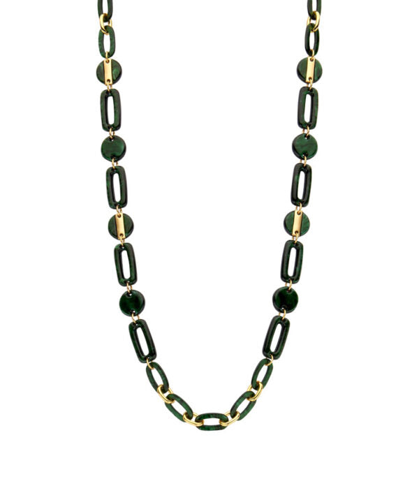 Juwelen groen Les Cordes