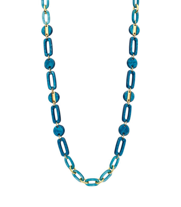 Juwelen blauw Les Cordes