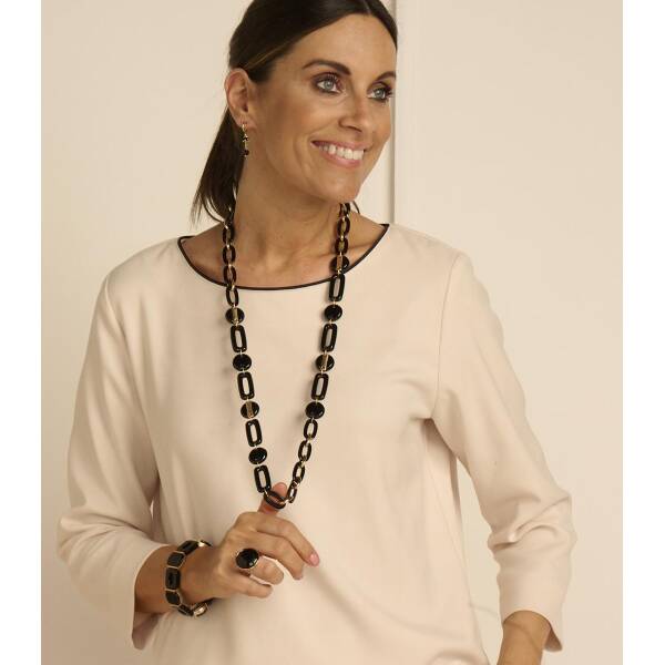 Juwelen zwart Les Cordes