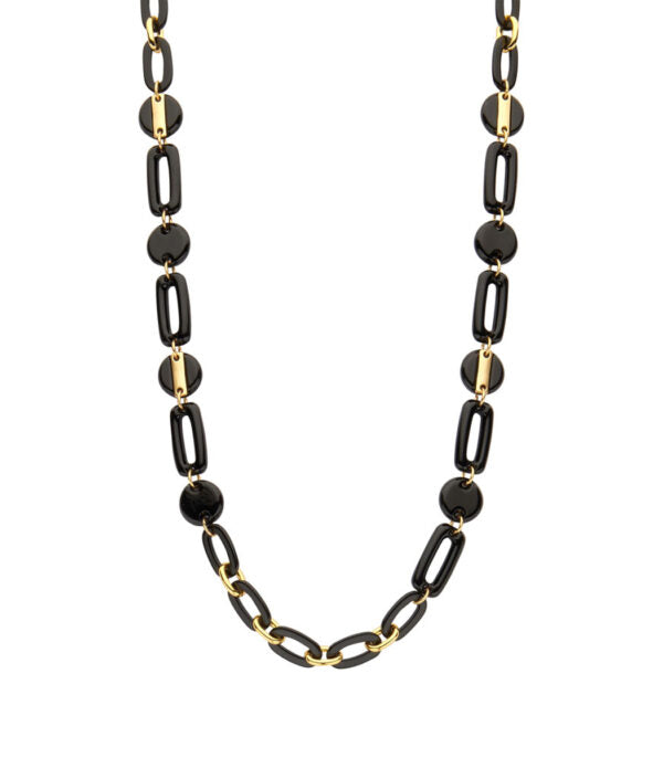 Juwelen zwart Les Cordes