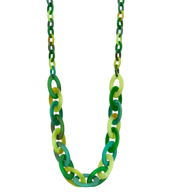 Juwelen groen Les Cordes