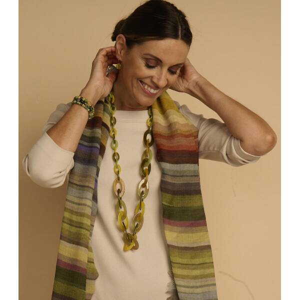 Juwelen groen Les Cordes