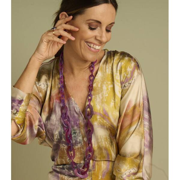 Juwelen paars Les Cordes