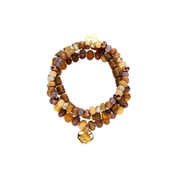 Juwelen beige Les Cordes