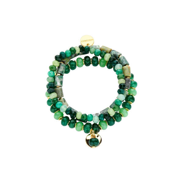 Juwelen groen Les Cordes