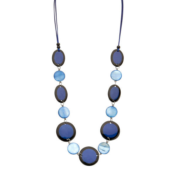Juwelen blauw Les Cordes