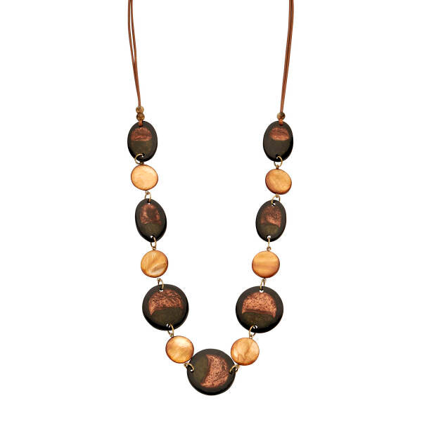 Juwelen bruin Les Cordes