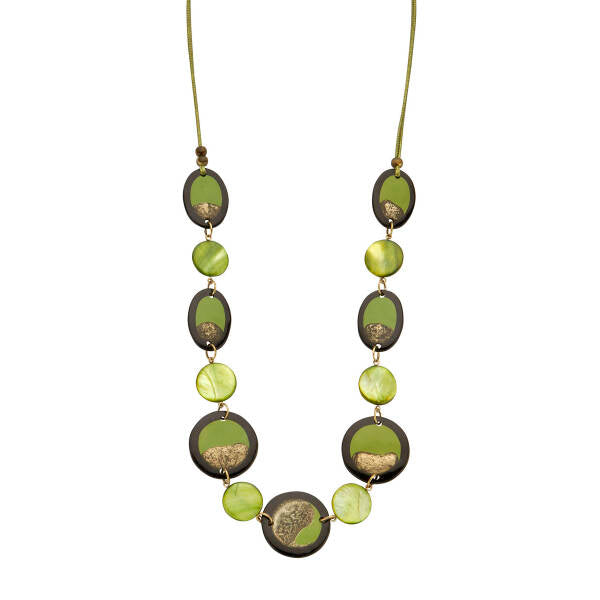 Juwelen groen Les Cordes