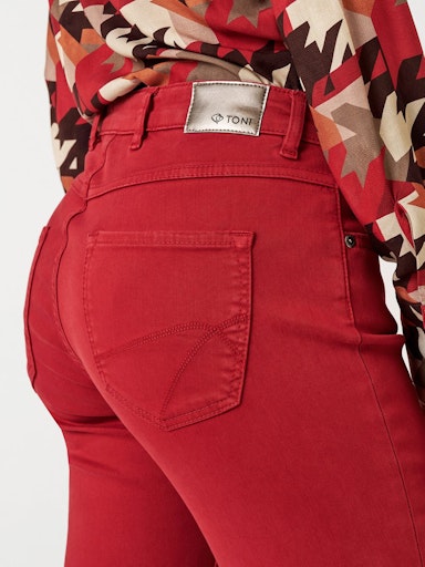 Broeken rood TONI