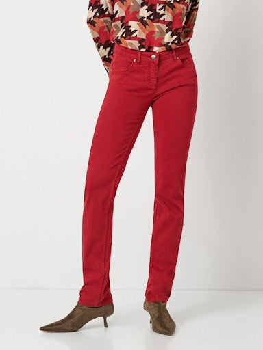 Broeken rood TONI