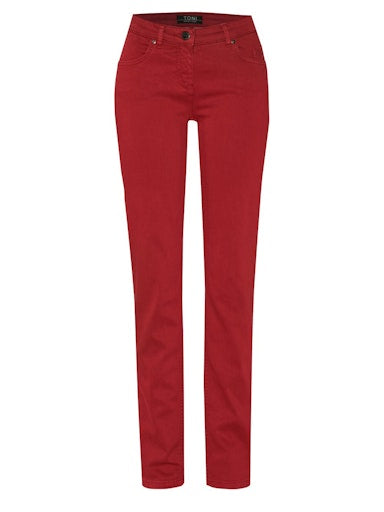 Broeken rood TONI