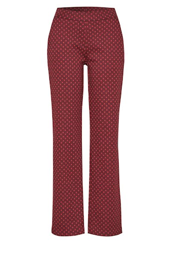 Broeken rood TONI