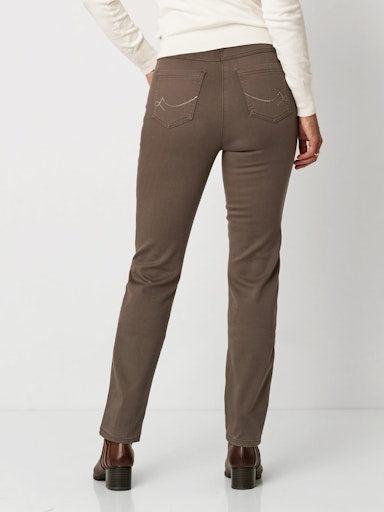 Broeken bruin TONI