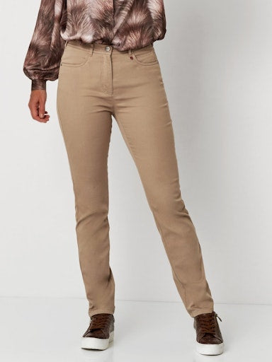 Broeken bruin TONI