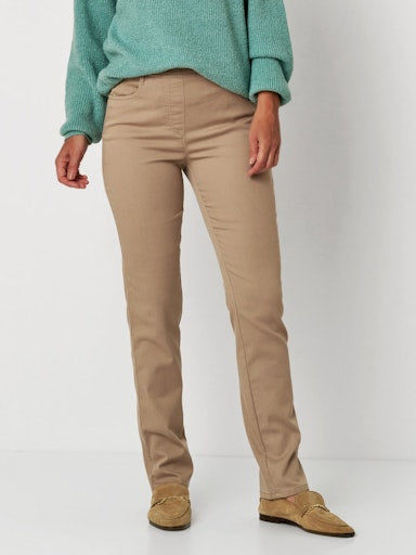 Broeken bruin TONI