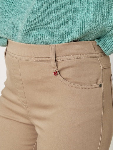 Broeken bruin TONI